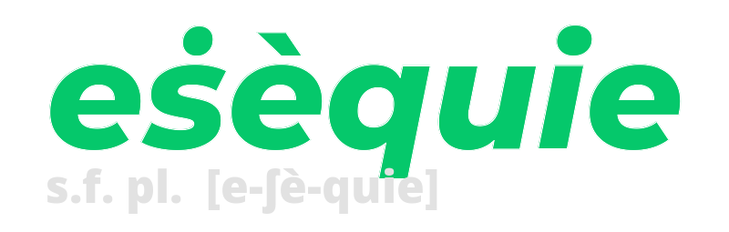 esequie