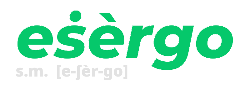 esergo