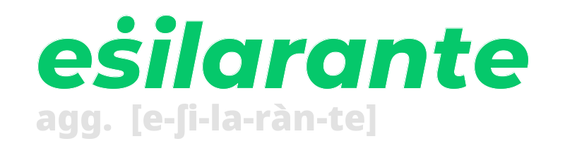 esilarante