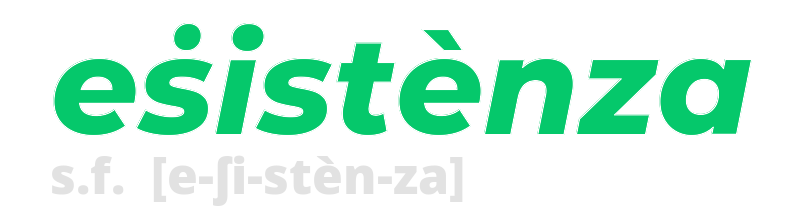 esistenza