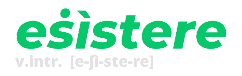 esistere