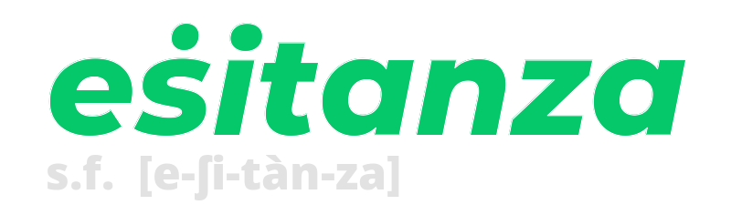 esitanza