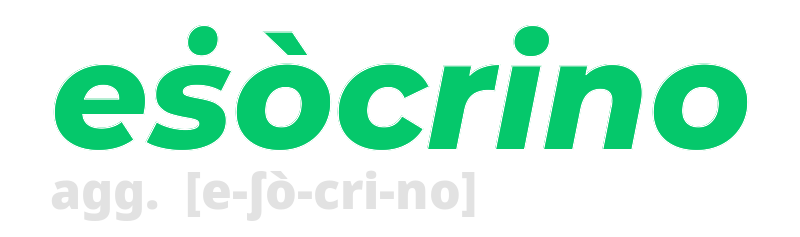 esocrino