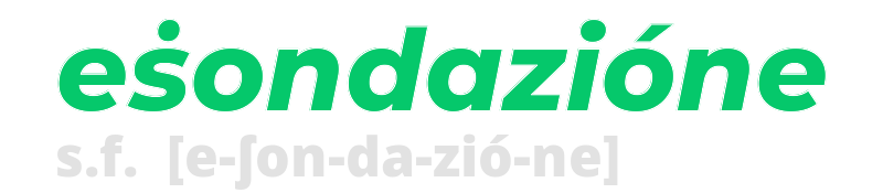 esondazione