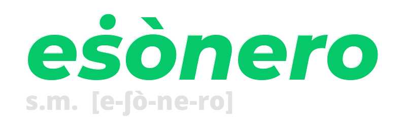 esonero