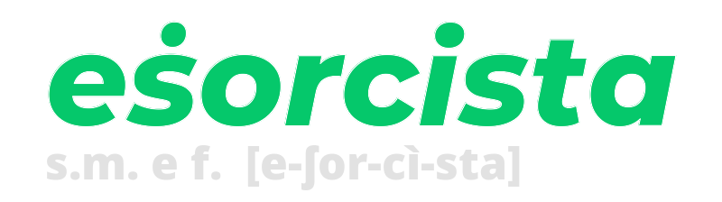 esorcista