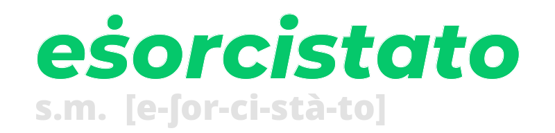 esorcistato