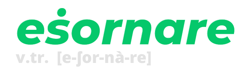 esornare