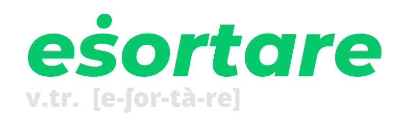 esortare