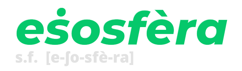 esosfera