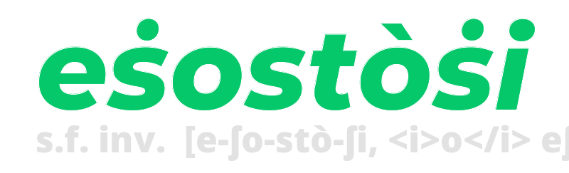 esostosi