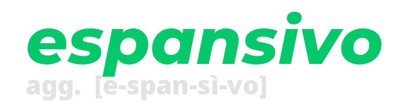 espansivo