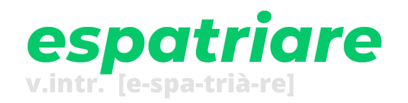 espatriare