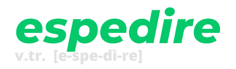 espedire