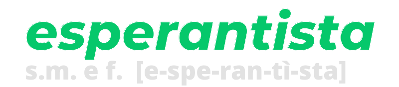 esperantista