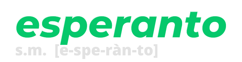 esperanto