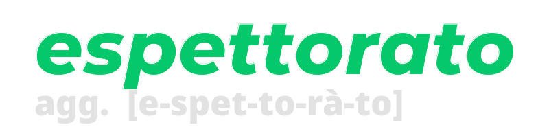 espettorato