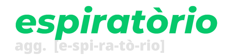 espiratorio