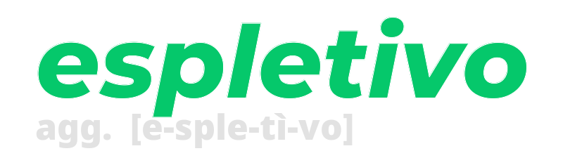 espletivo