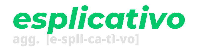 esplicativo