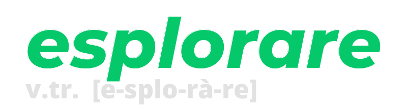 esplorare