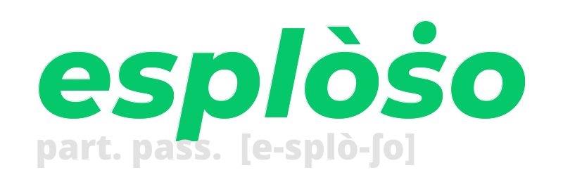 esploso