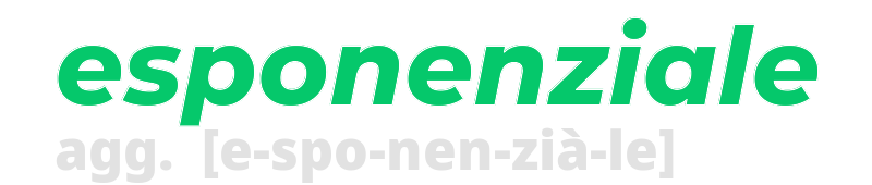 esponenziale