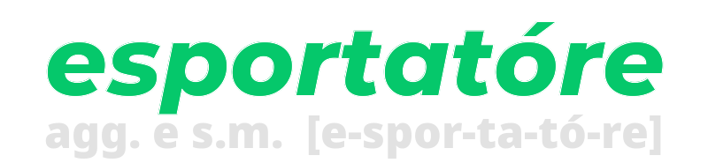 esportatore