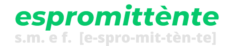 espromittente