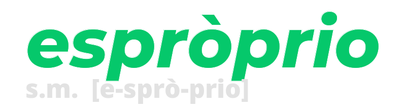 esproprio