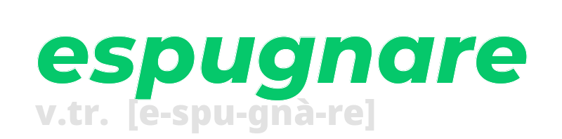 espugnare