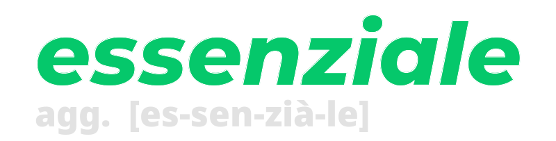 essenziale