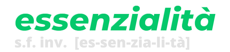 essenzialita