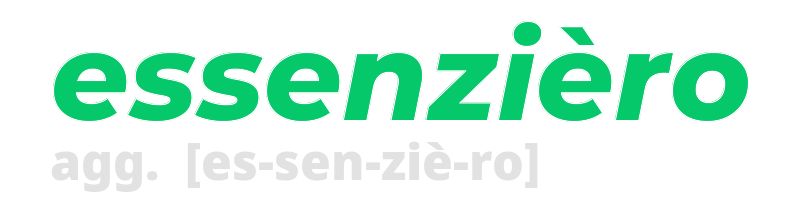 essenziero