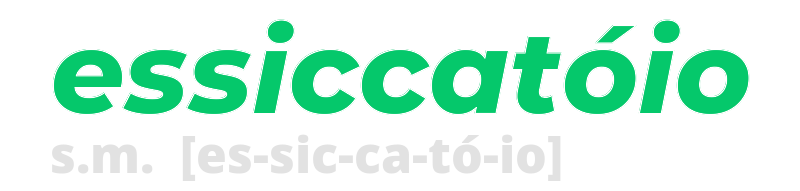 essiccatoio