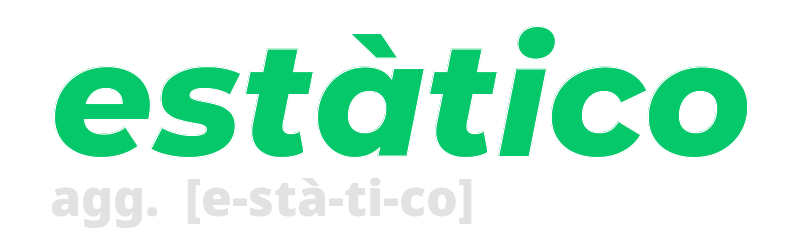 estatico