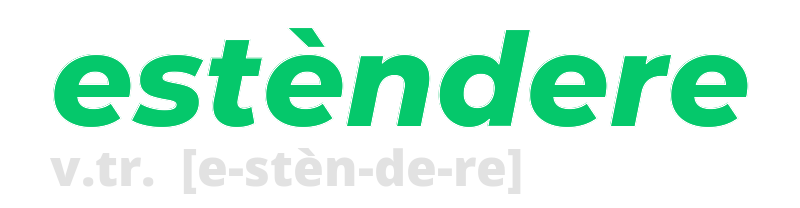 estendere