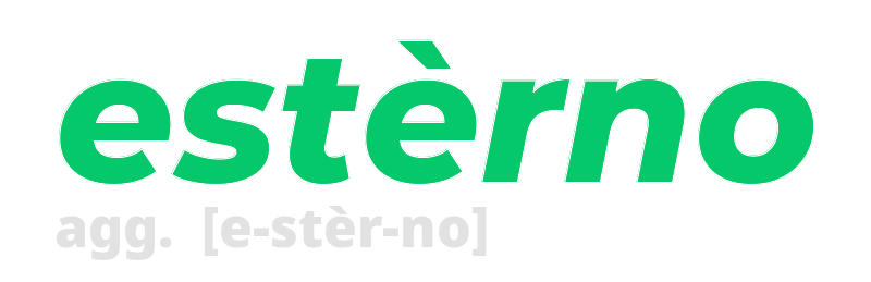 esterno