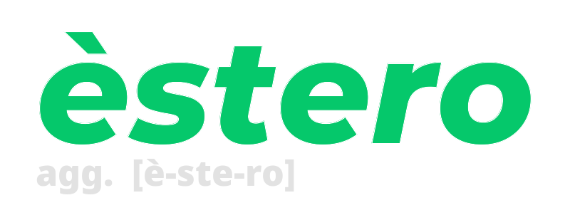 estero