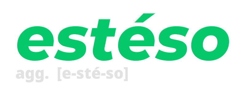 esteso