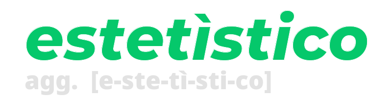 estetistico