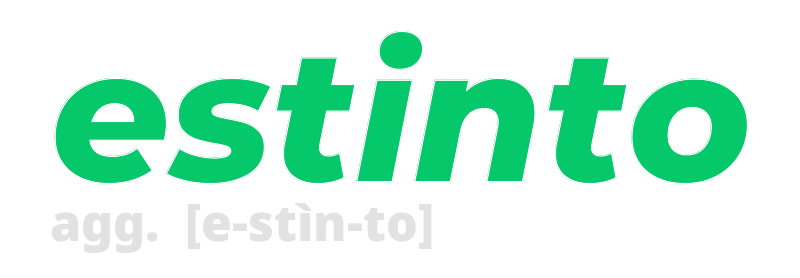 estinto