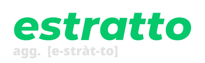 estratto