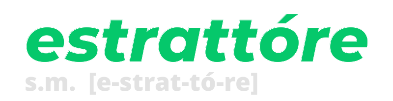 estrattore