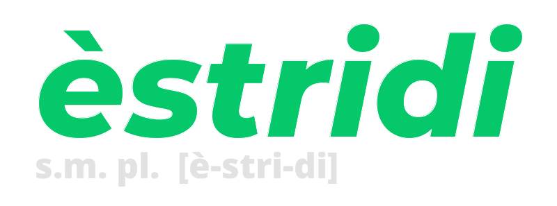 estridi