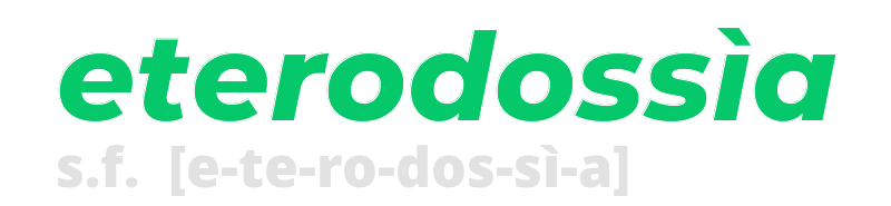 eterodossia