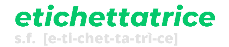 etichettatrice