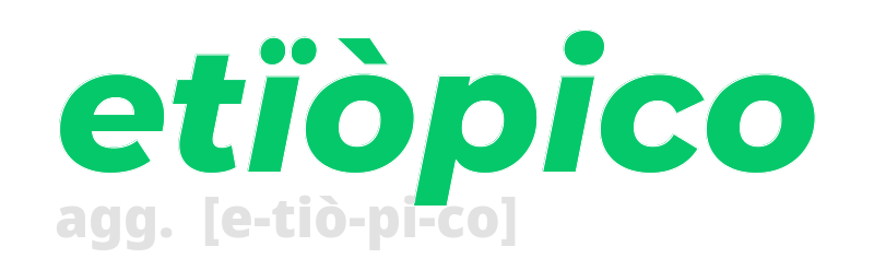 etiopico