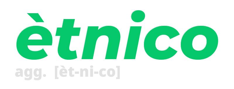 etnico