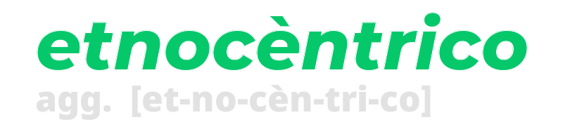 etnocentrico